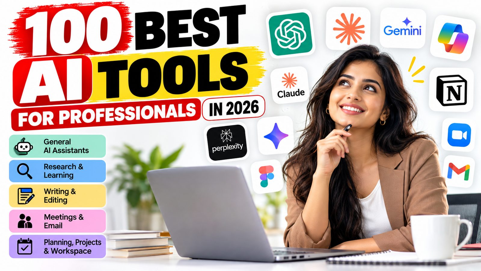 100 Best AI Tools for Professionals