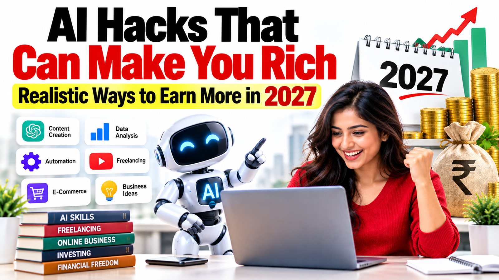 AI Hacks for Wealth in 2027
