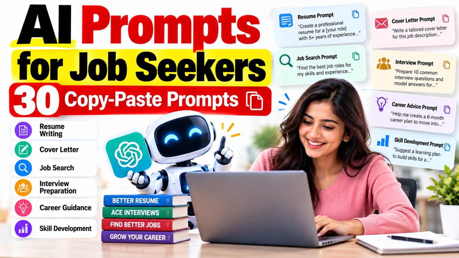 AI Prompts for Job Seekers