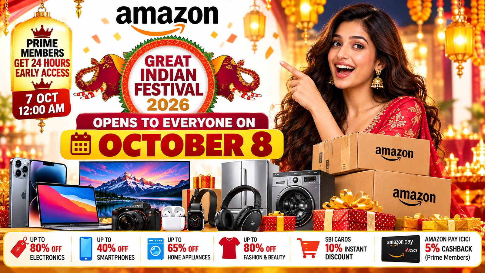 Amazon Great Indian Festival 2026