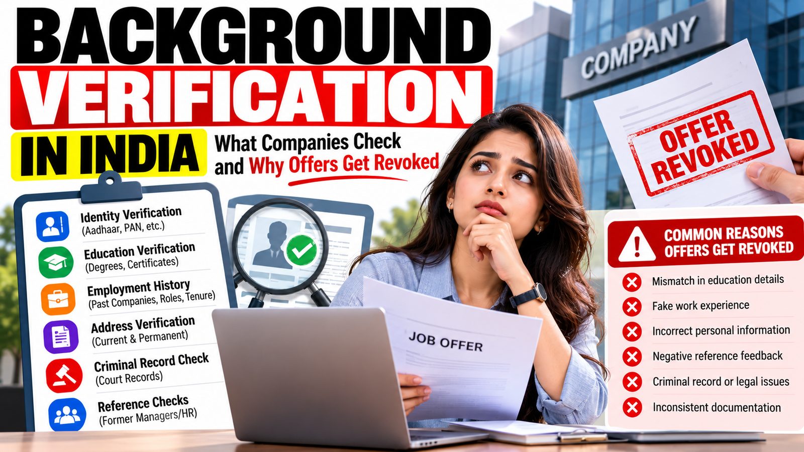 Background Verification: Why Offers Get Revoked