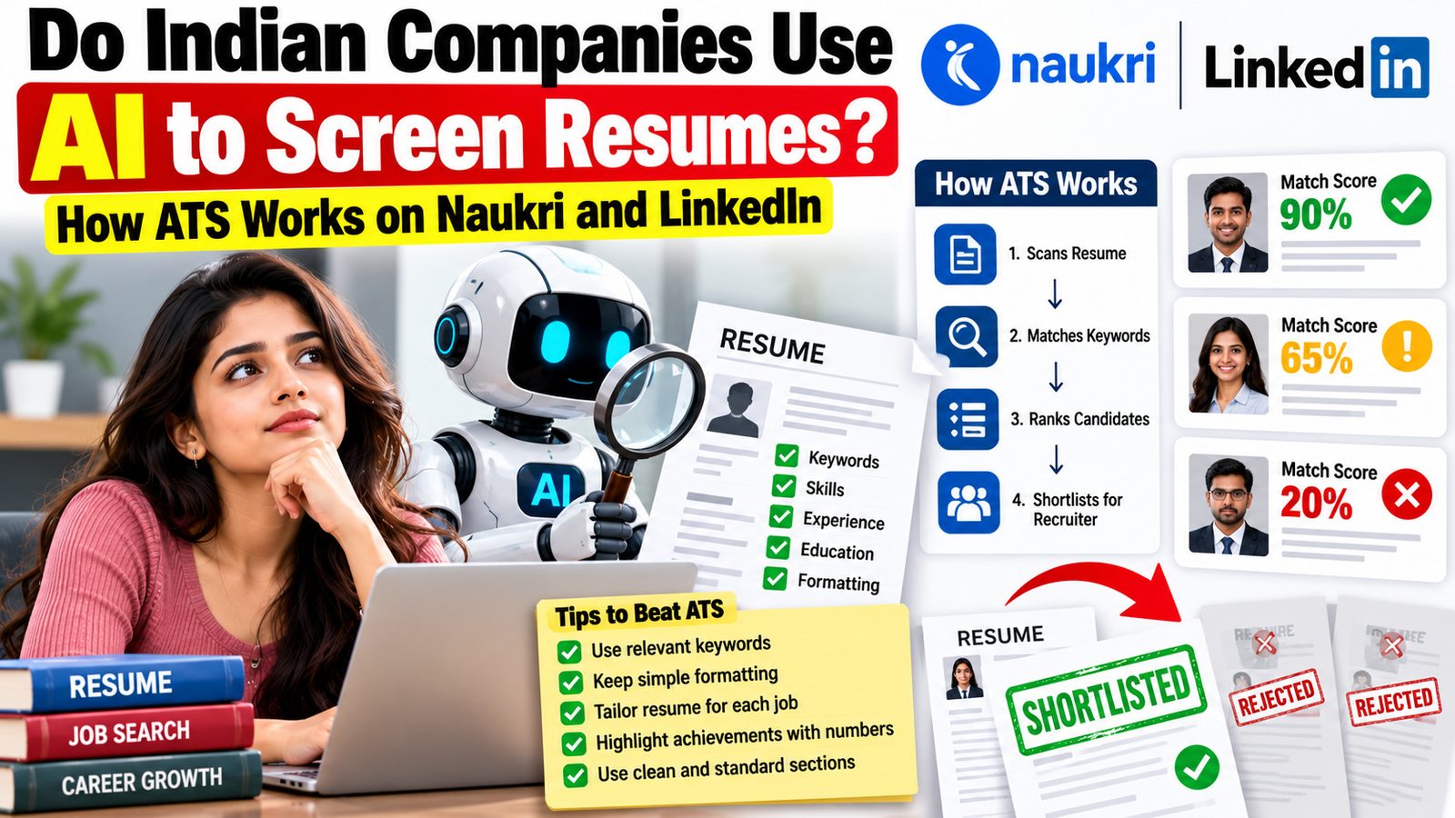 How AI Screens Resumes in India
