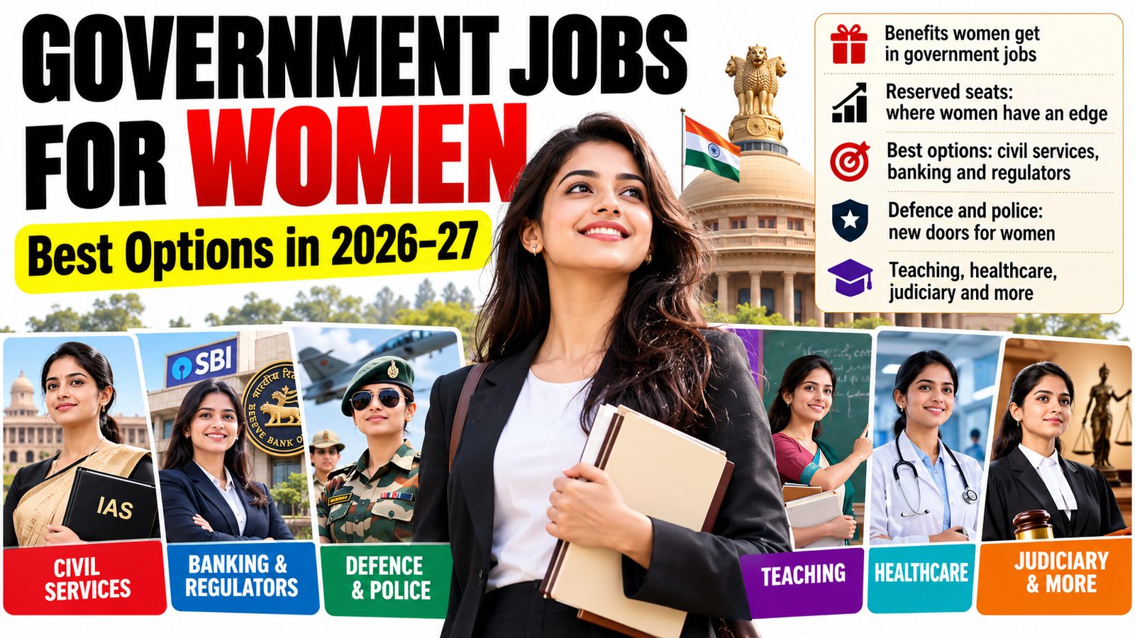 Empowering Women in Government Careers