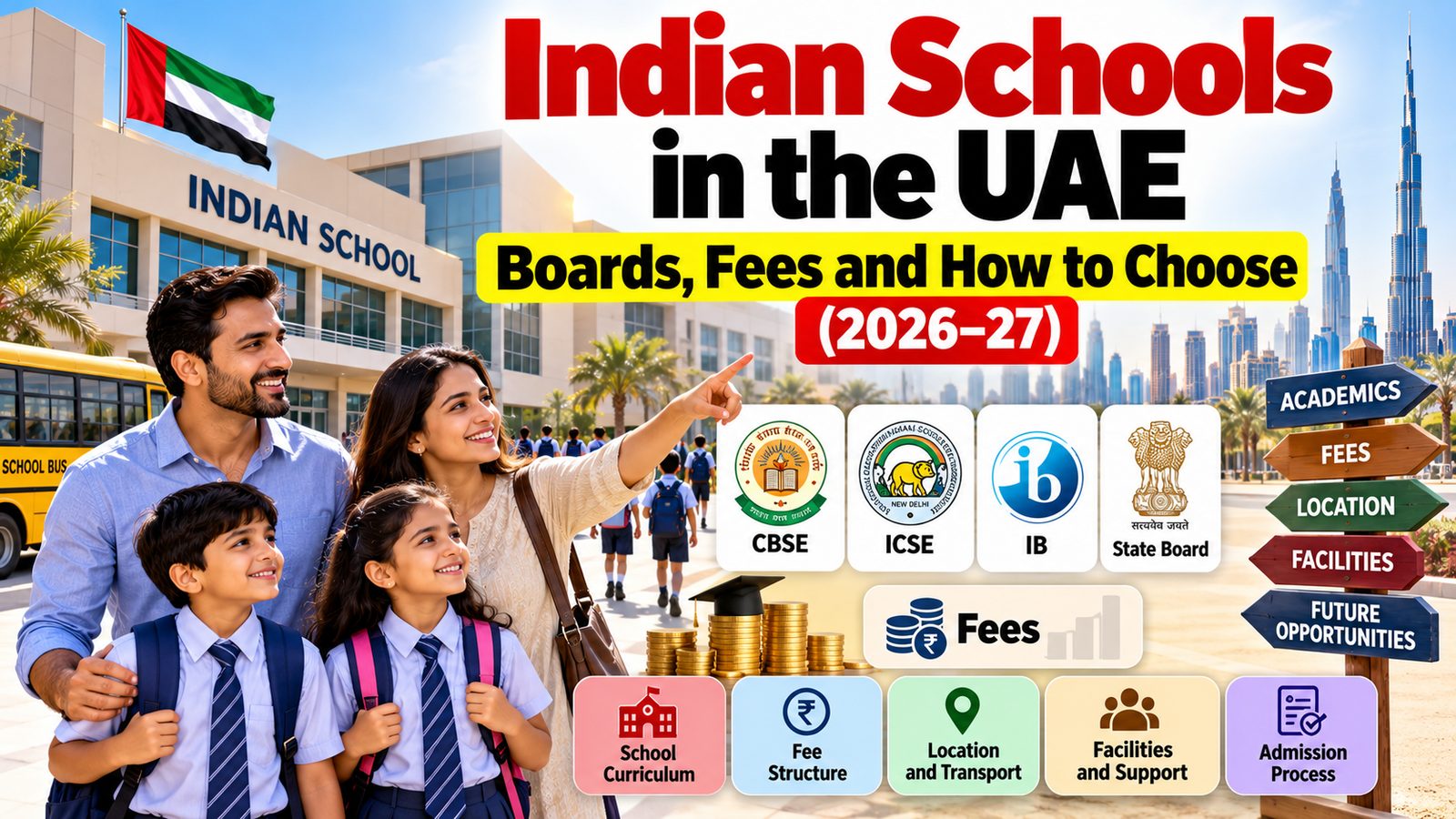 Indian schools in the UAE: boards, fees and how to choose (2026–27)