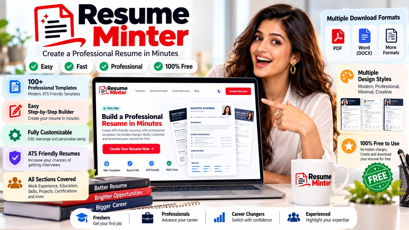 Resume Minter: Build Your Future