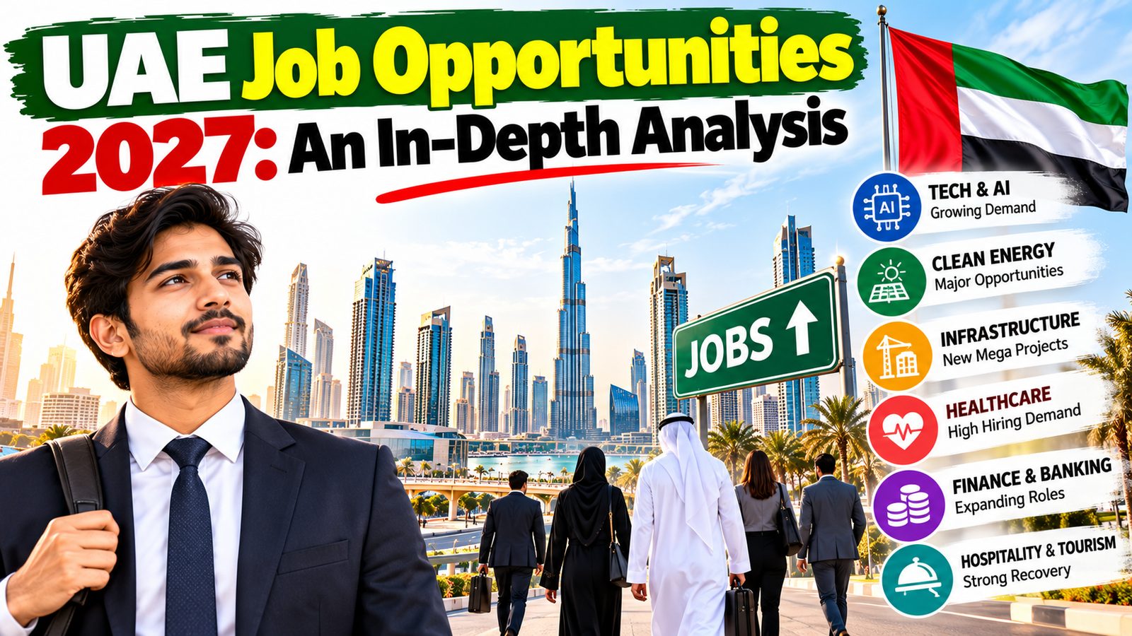 UAE job opportunities in 2027: an in-depth analysis